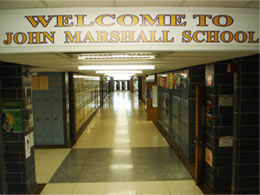 Welcome to John Marshall Public School